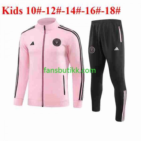 Inter Miami Barn Rosa Treningsdresser 2023-2024